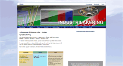 Desktop Screenshot of dibberndesign.dk