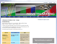 Tablet Screenshot of dibberndesign.dk